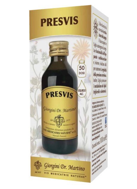 PRESVIS LIQUIDO ALCOOLICO 100 ML