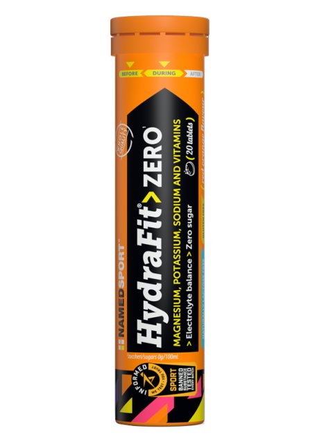 HYDRAFIT ZERO TABS BM 20CPR