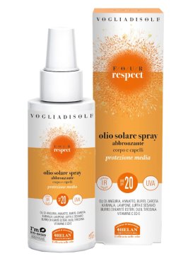 VOGLIA SOLE OLIO SOLARE SPRAY