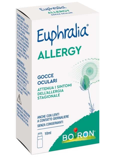 EUPHRALIA ALLERGY COLLIRIO10ML