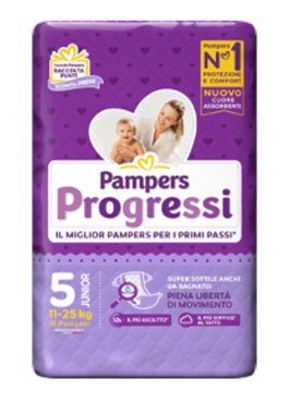 PAMPERS PROG J 18PZ