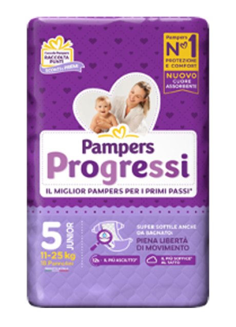 PAMPERS PROG J 18PZ