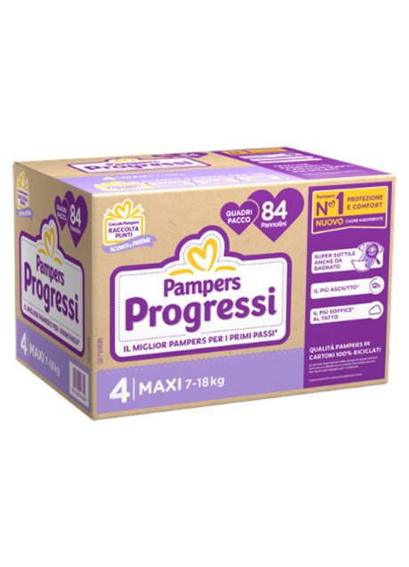 PAMPERS QU PROG MX 84PZ