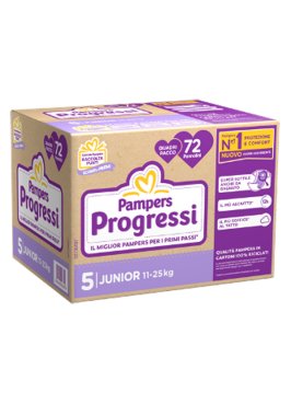 PAMPERS QU PROG J 72PZ