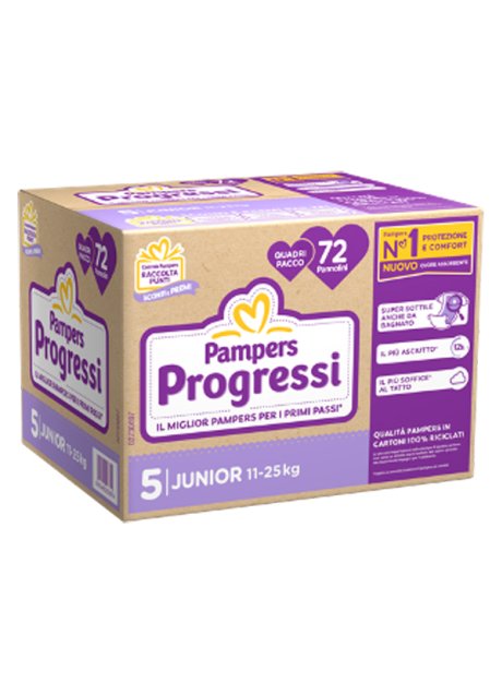 PAMPERS QU PROG J 72PZ