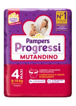 PAMPERS PROG MUT MX 19PZ