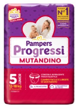 PAMPERS PROG MUT J 17PZ