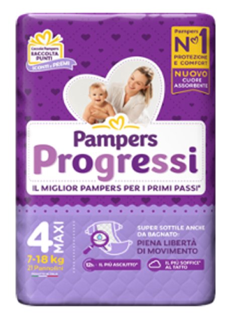 PAMPERS PROG MX 21PZ