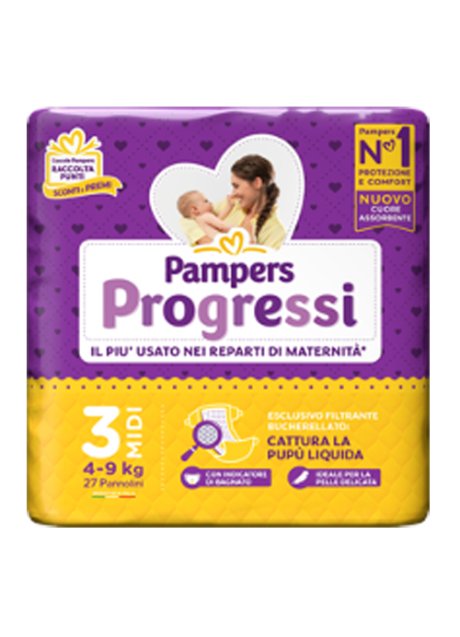 PAMPERS PROG MIDI 27PZ