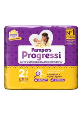 PAMPERS PROG MINI 28PZ