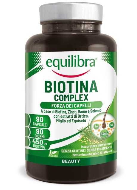 BIOTINA COMPLEX 90CPS EQUILIBR