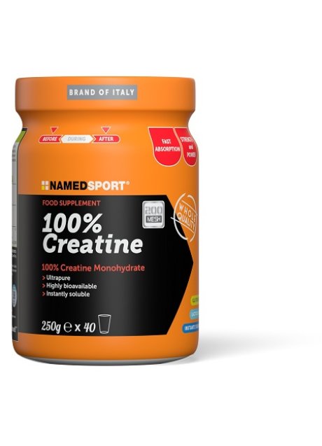 100% CREATINE 250G