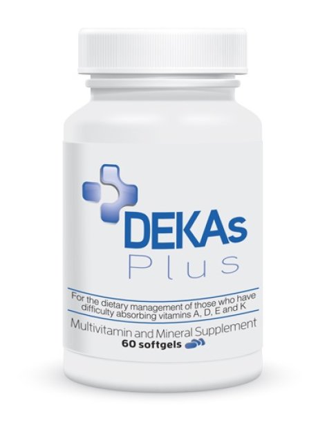 DEKAS PLUS 60SOFTGEL