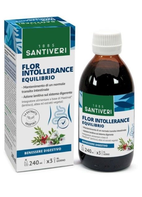 FLOR INTOLLERANCE EQUILI 240ML