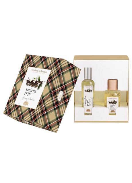 PROFUMI CASA SET VANIGLIA PEPE