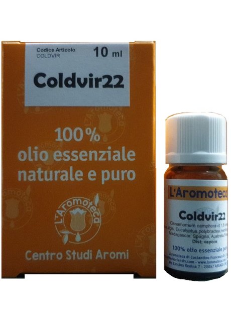 COLDVIR22 OLIO ESSENZIALE 10ML