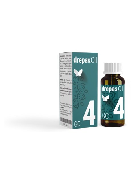 DREPAS OIL 4 GC GOCCE 10ML