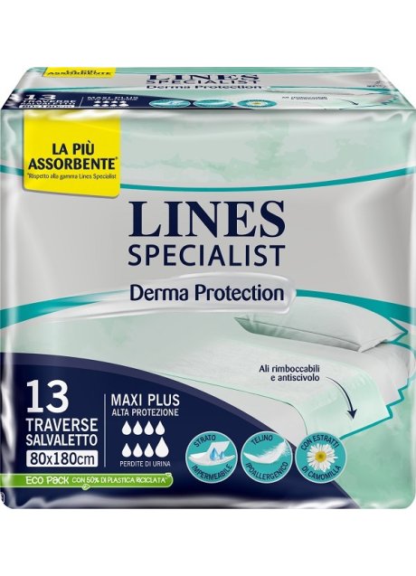 LINES DERM TRAV AP 80X180 13PZ