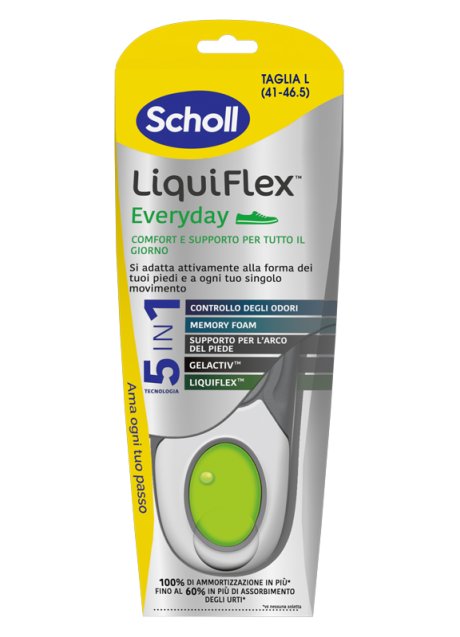 SCHOLL LIQUIFLEX EVERYDAY L