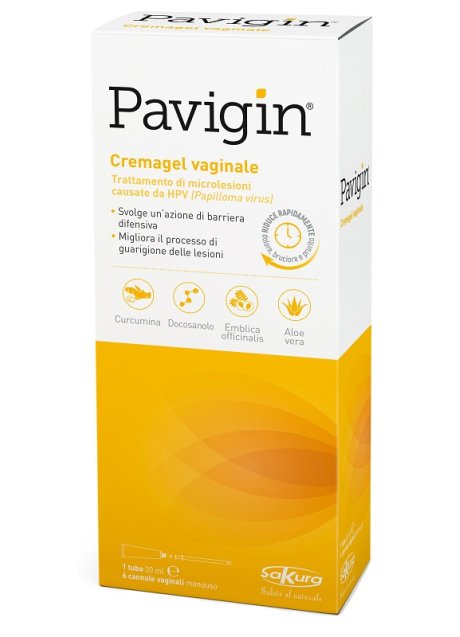 PAVIGIN CREMAGEL VAGINALE 30ML