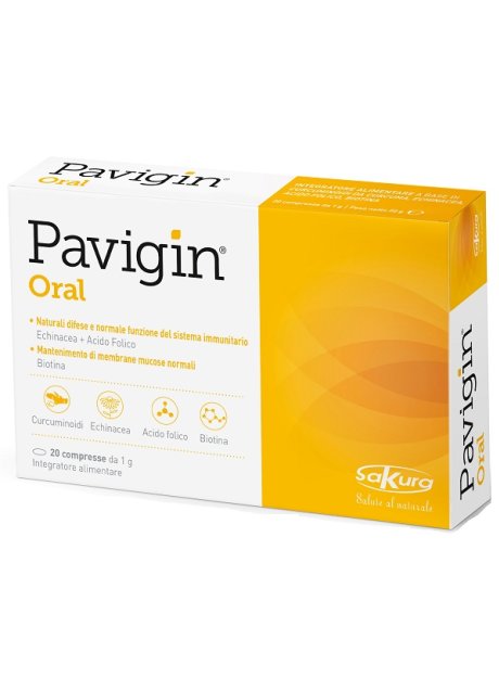 PAVIGIN ORAL 20CPR