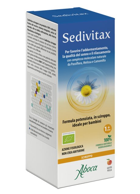 SEDIVITAX SCIROPPO 220G