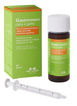 GASTROVOM CANE GATTO GEL 50ML