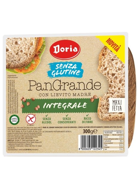 DORIA PANGRANDE INTEGRALE 300G