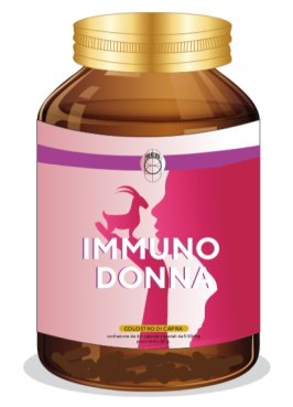 IMMUNO DONNA COLOSTRO 60CPS