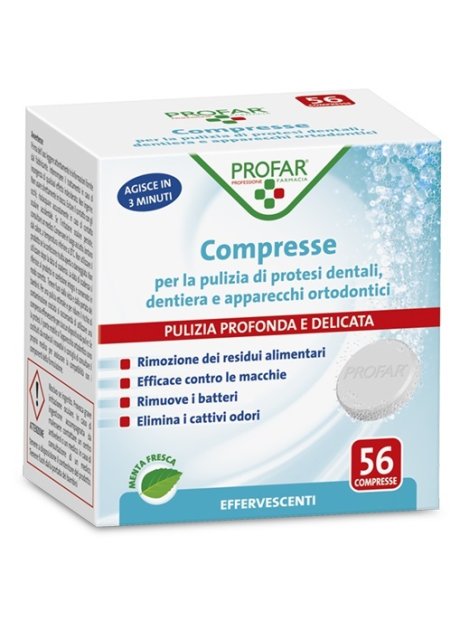 PROFAR CPR PULIZ.PROTESI 56PZ