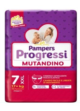 PAMPERS PROG MUT XXL 15PZ