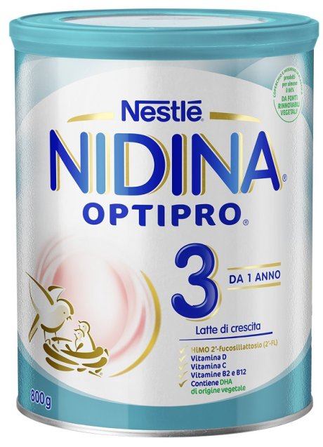 NIDINA OPTIPRO 3 POLVERE 800G