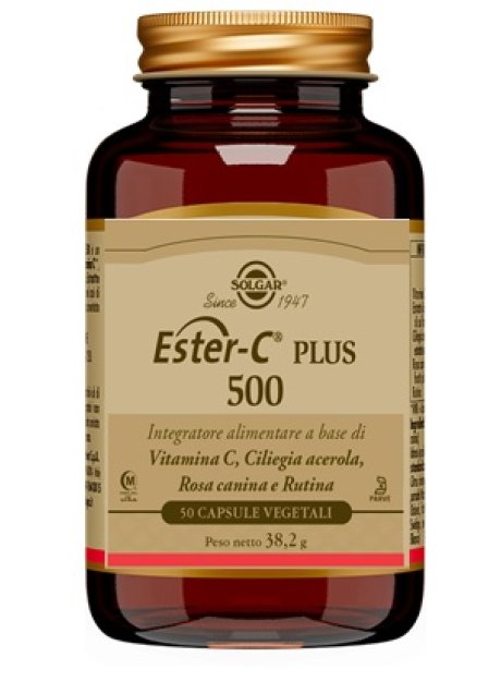 ESTER C PLUS 500 50CPS VEG