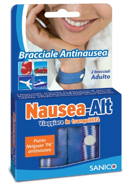 NAUSEA ALT BRACCIALE A/NAUS AD