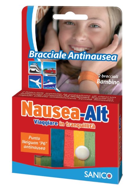 NAUSEA ALT BRACCIALE A/NAUS BB