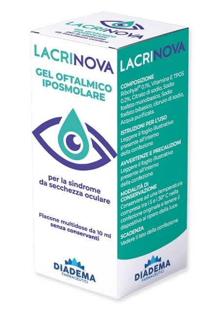 LACRINOVA GEL OFTALMICO IPOSM