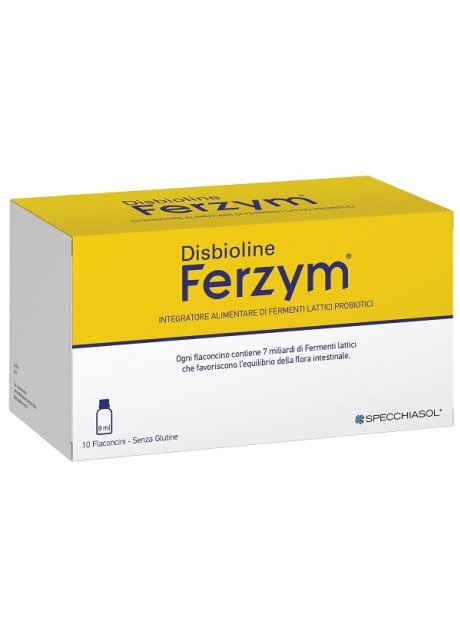 DISBIOLINE FERZYM 10FL 8ML