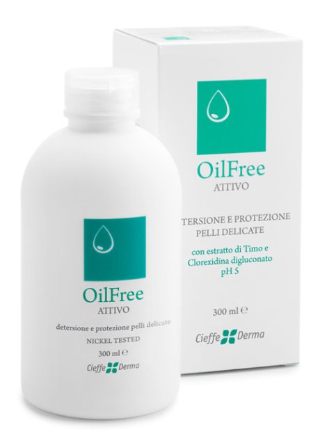 OILFREE ATTIVO 300ML