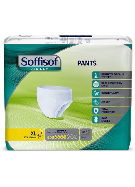 SOFFISOF AIR DRY PANTS EX XL