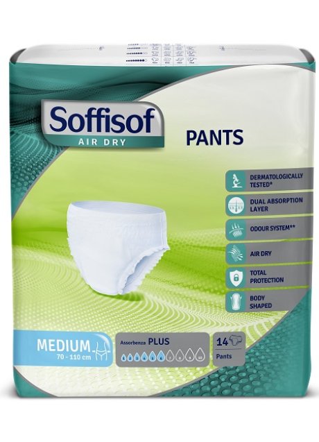 SOFFISOF AIR DRY PANTS PLUS M