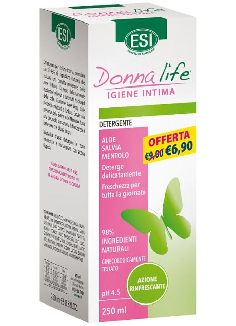 ESI DONNA LIFE IGIENE INT FRES