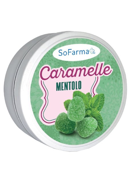 SF+ CARAMELLE BOLI MENTOLO 40G