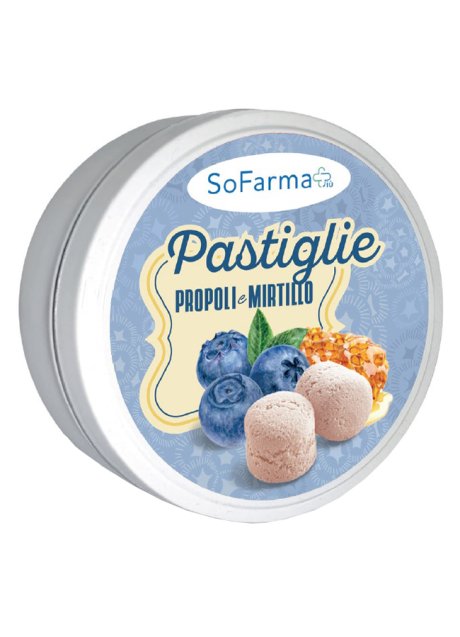 SF+ CARAMELLE PROPOLI MIRTIL 40G