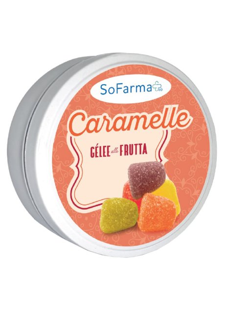 SF+ CARAMELLE GELEE FRUTTA 40G