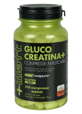 GLUCOCREATINA+ 210CPR MASTIC +