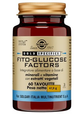 FITOGLUCOSE FACTORS 60TAV