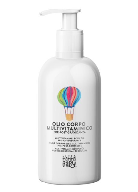 MAMMABABY OLIO CORPO MULTIVIT