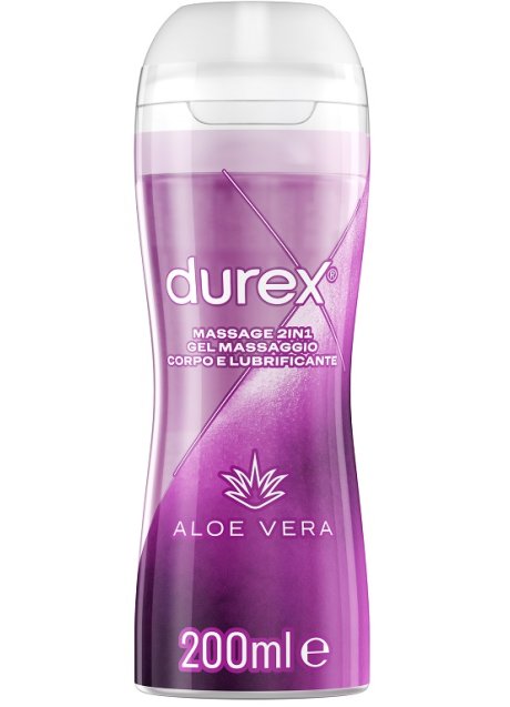 DUREX MASSAGE 2IN1 ALOE VERA