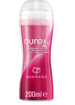 DUREX MASSAGE 2IN1 GUARANA'