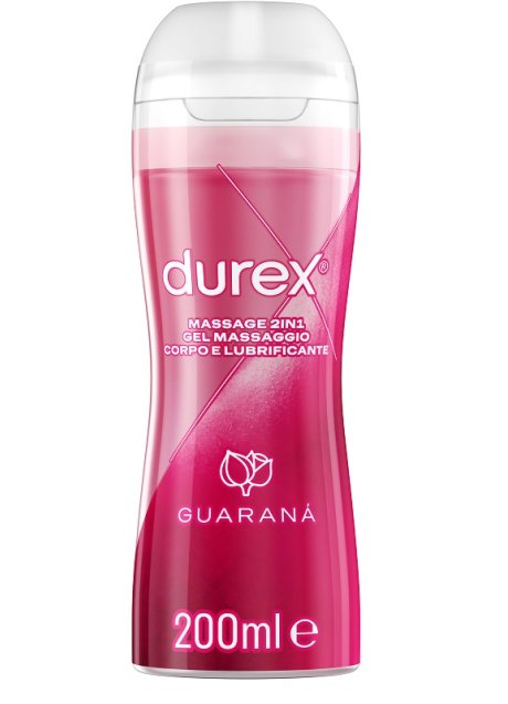 DUREX MASSAGE 2IN1 GUARANA'